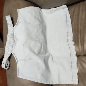 Weworewhat cut out skirt xs